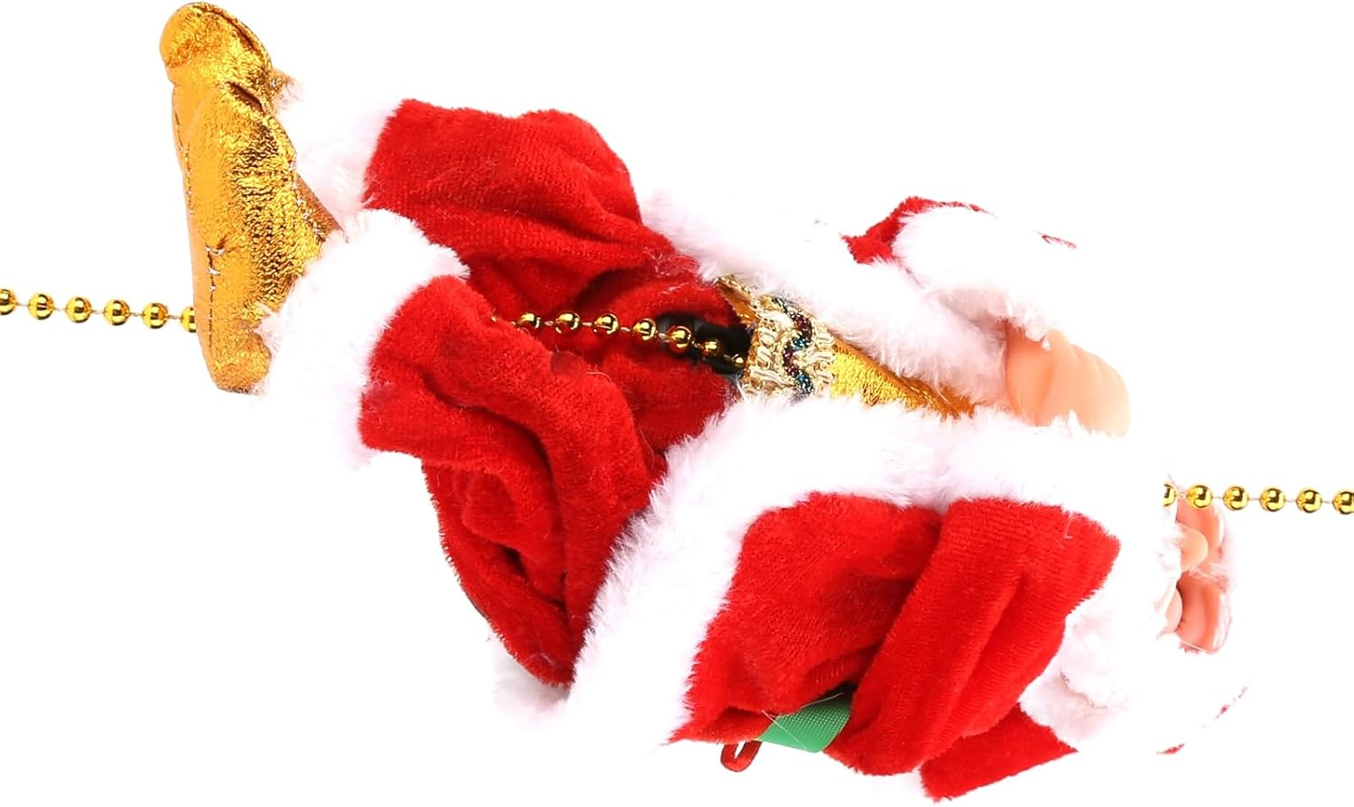 Electric Climbing Santa Claus with Music, for Decorating Christmas, Attractive Design for Children,Great Christmas, Premium Quality Material, Ideal For image number 4