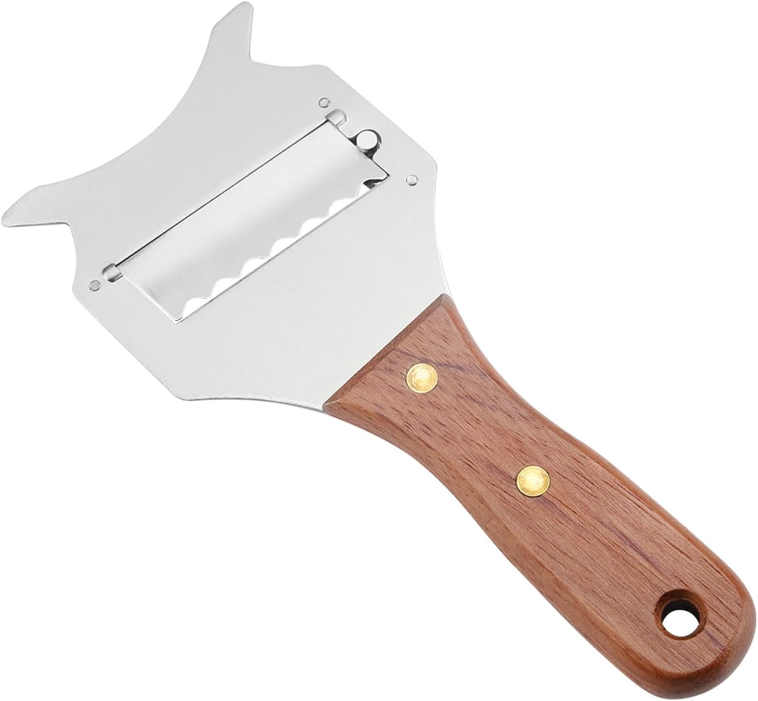 Chocolate Chocolate Cheese with Adjustable Stainless Stainless Steel for 18/8 Steel Kitchen Gadget Adapted to the Decoration of Bakery Products image number 2