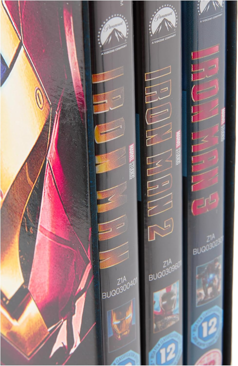 Iron Man Trilogy image number 1