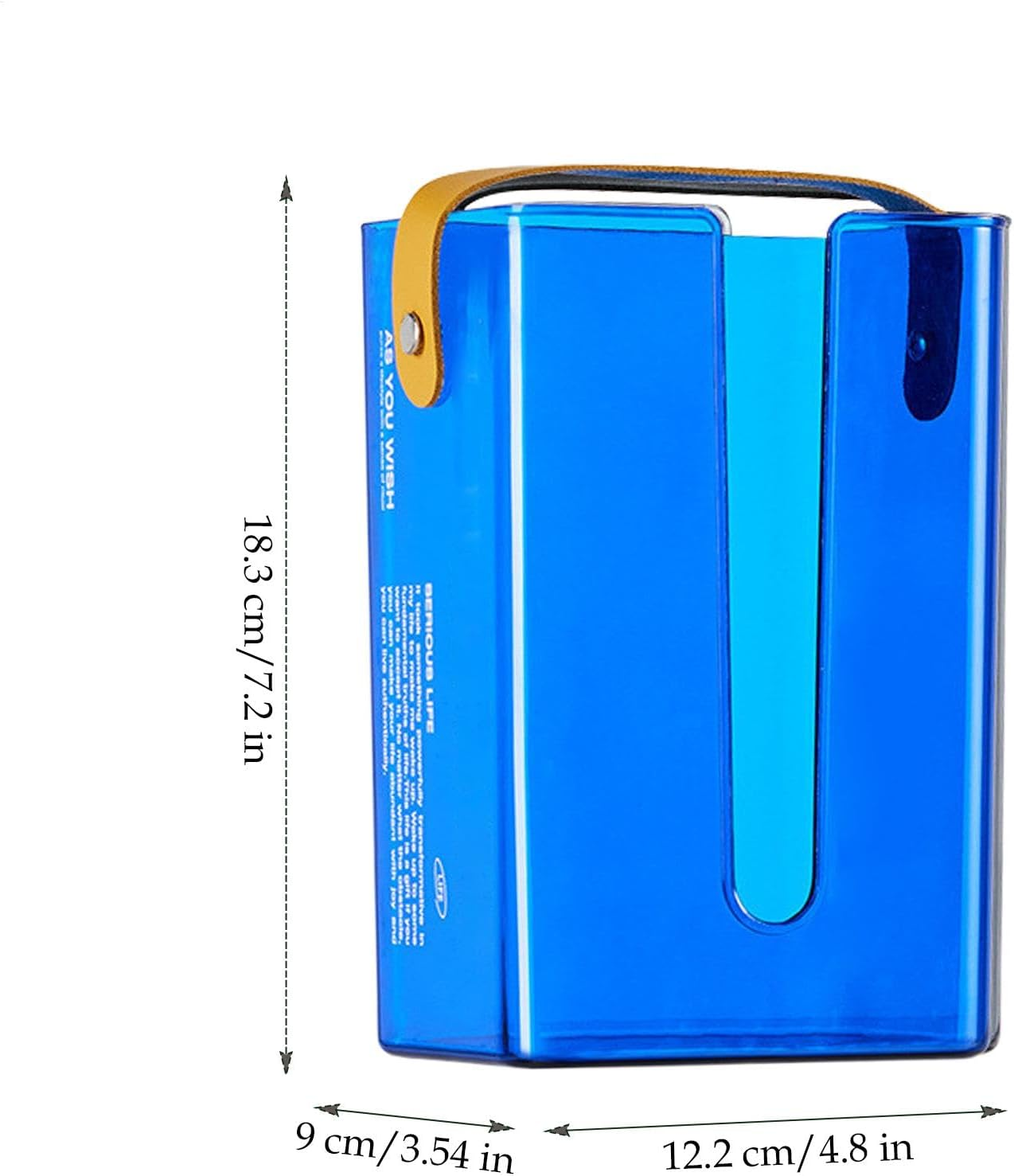 Wall Tissue Holder - No Punch Wipes Dispenser | Refillable Wipes Container Box for Bathroom, Kitchen, Home image number 6