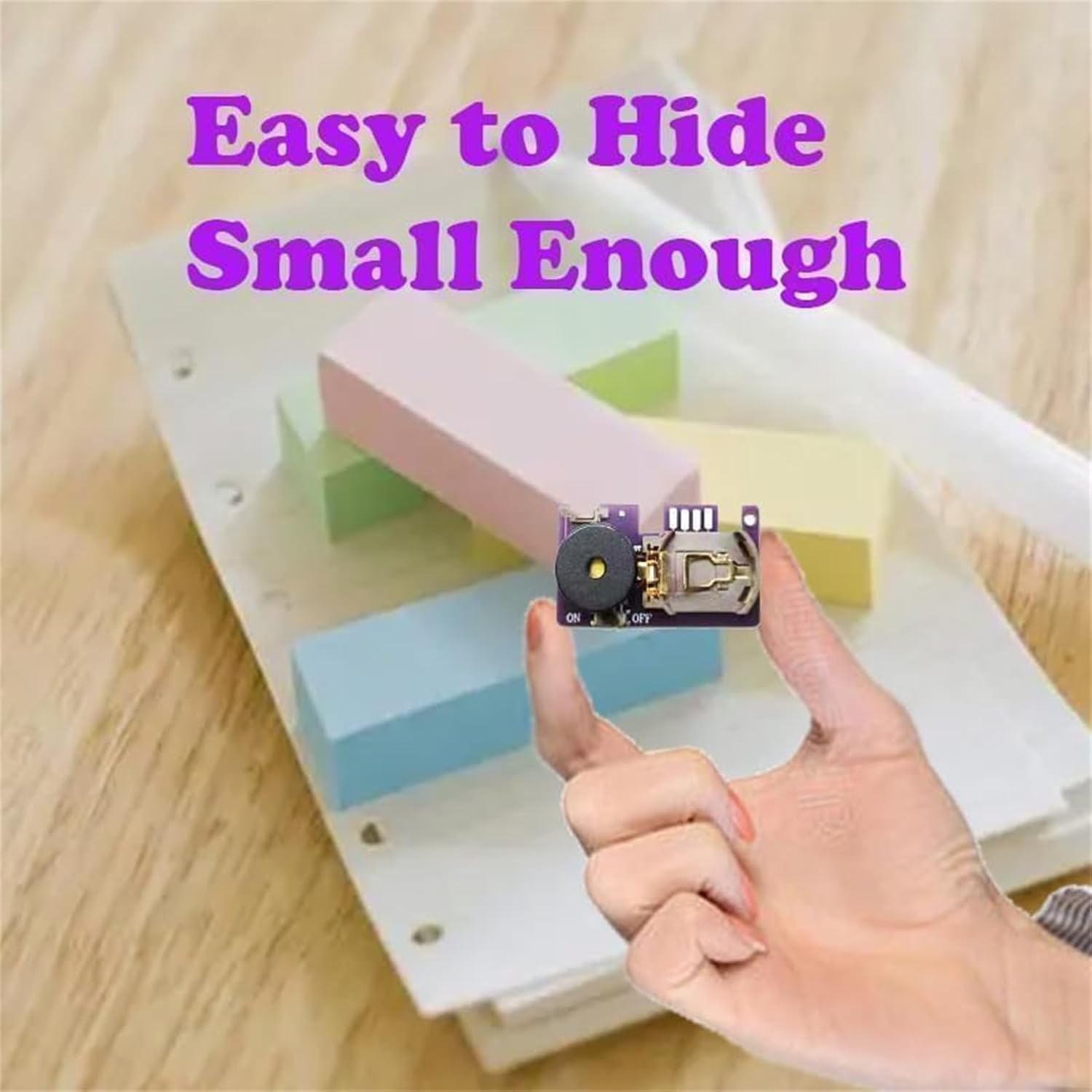 Annoyatron Random Noise Maker, Annoyatron Noise Maker, Annoyatron Noise Maker Mini Annoying Noise Maker, 2024 New Annoyatron Random Noise Maker (2Pcs Purple) image number 4