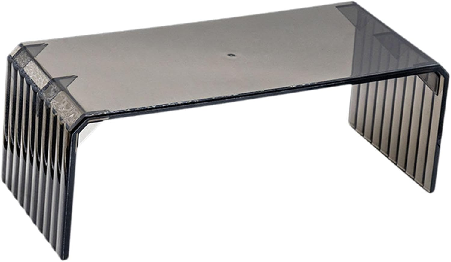 JAYIOLA Acrylic Nail Art Armrest, Elegant, Easy to Clean, Hand Rest, Hand Holder for Home Nail Salon, Black - Clear image number 7