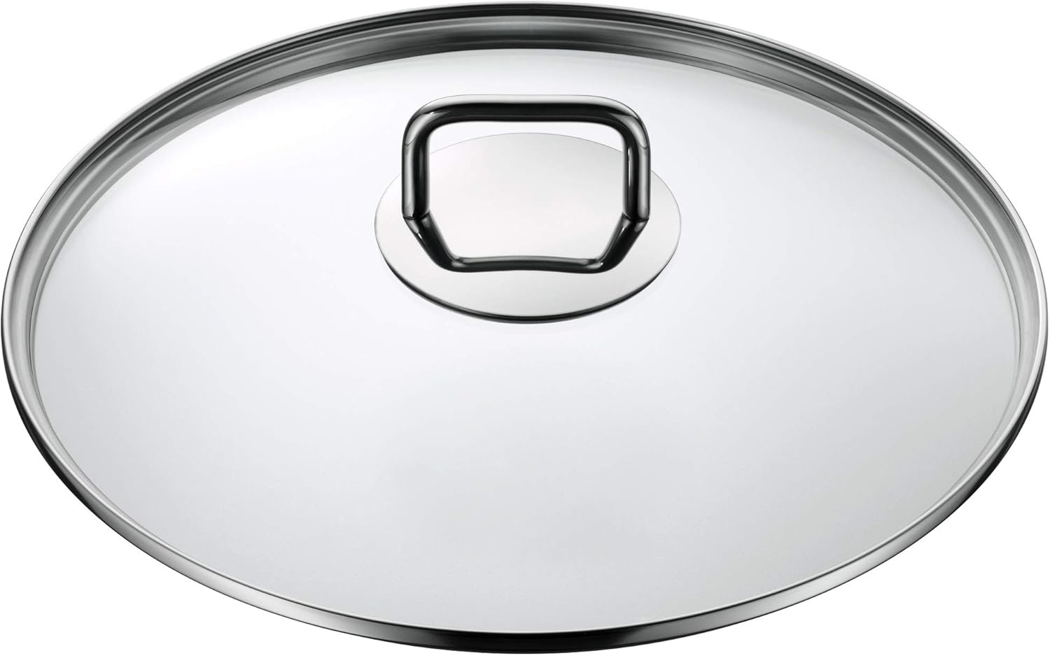 WMF Saut&eacute; Pan 28 Cm Induction Casserole Dish with Lid 5.0 L Cromargan Stainless Steel Coated, Oven-Safe, High Rim image number 4
