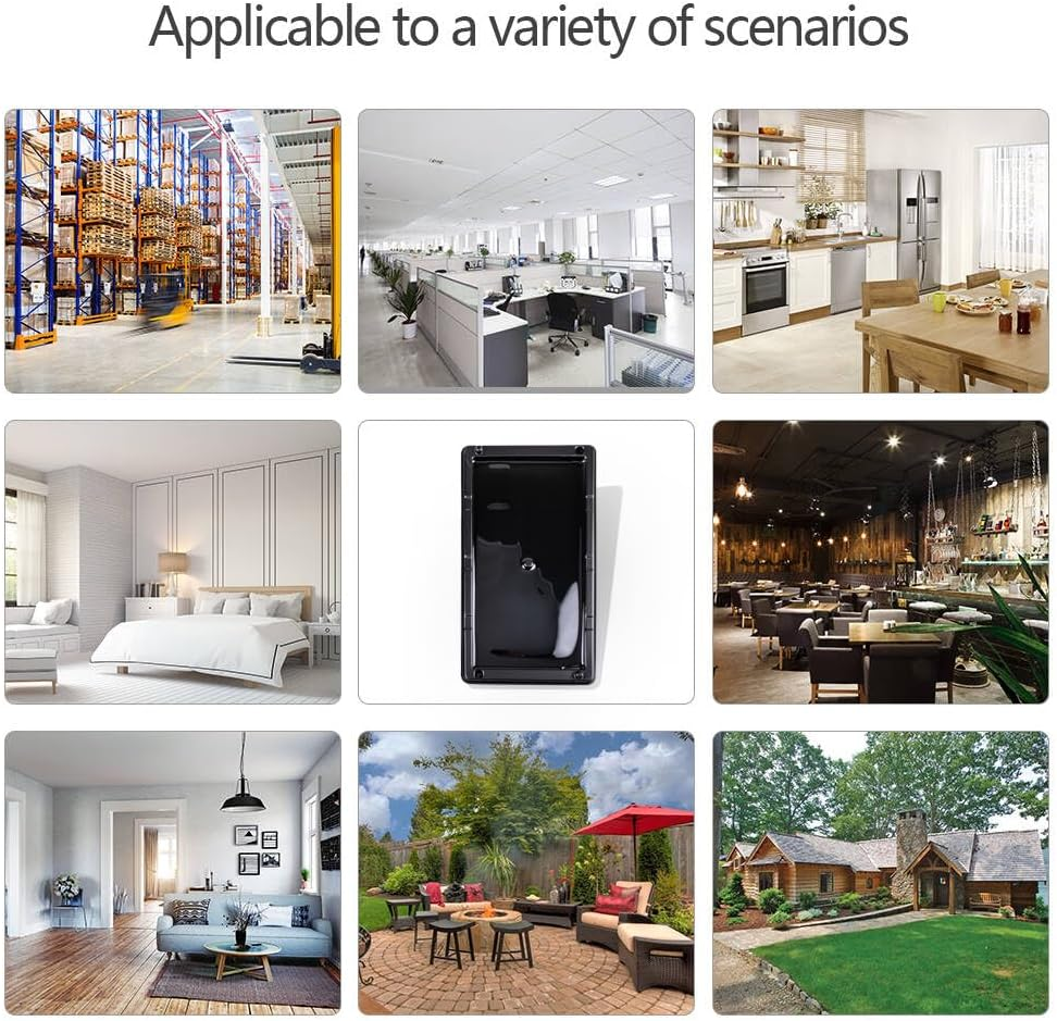 Sticky Traps,Adhesive Board,Suitable for Various Traps,Super Strong Adhesive Pad,Efficient Foldable Adhesive Trap Board,Indoor,Outdoor Garage Kitchen Garden Traps (4Pack) image number 3