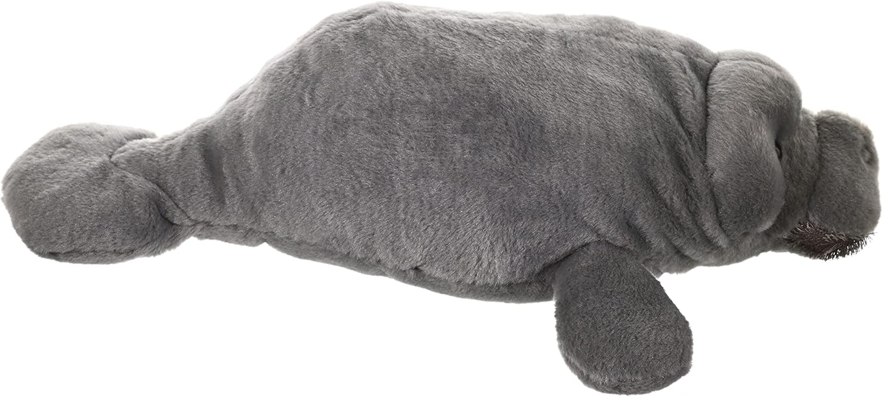 Wild Republic Manatee Plush, Stuffed Animal, Plush Toy, Gifts for Kids, Cuddlekins 17 Inches image number 3