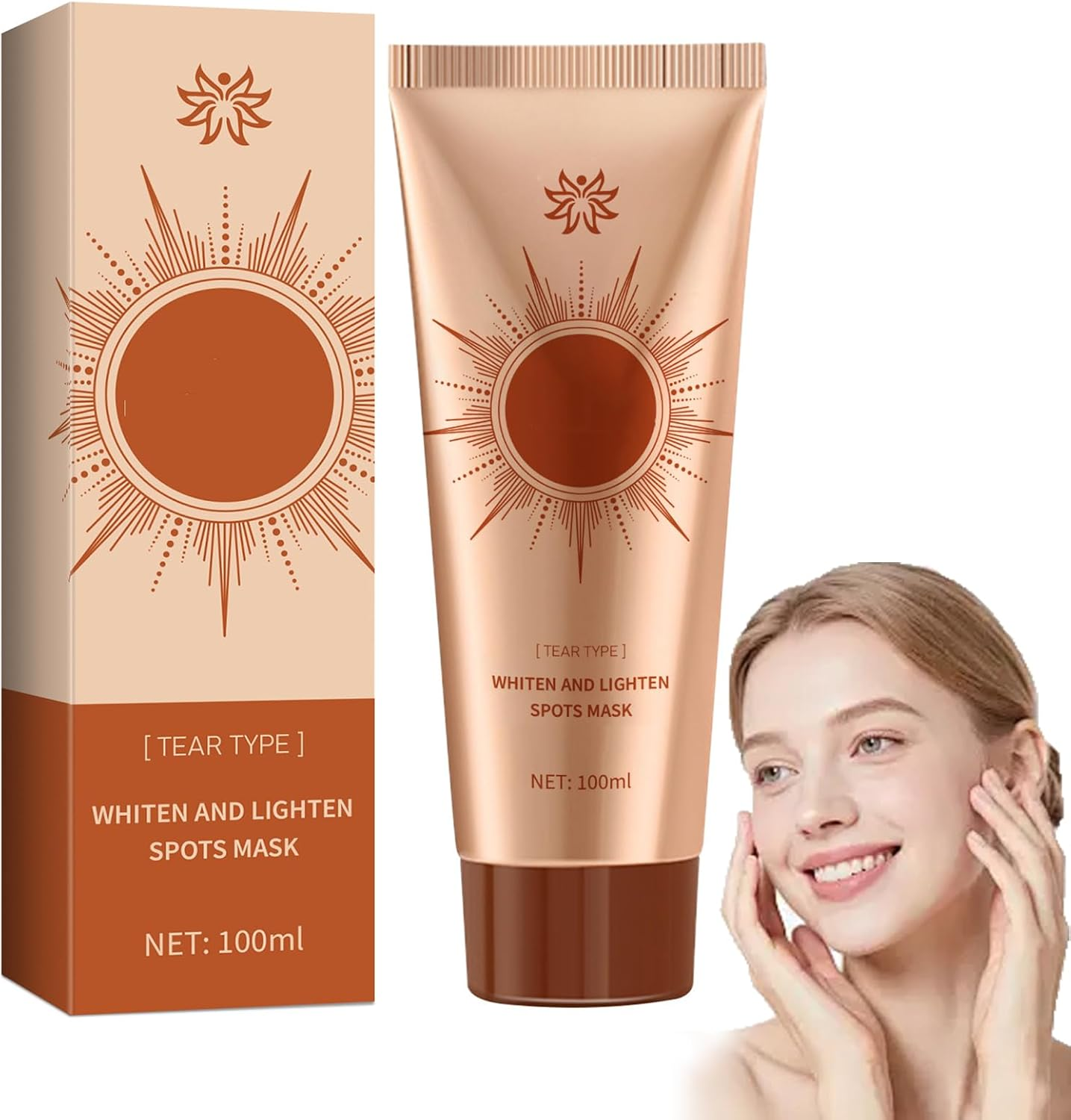 Winovera Herbal Spots Peel-Off Facial Mask, Herbal Dark Spot Peel off Face Mask, Deep Nourishment & Pore Tightening, for All Skin Types (2 Pcs)