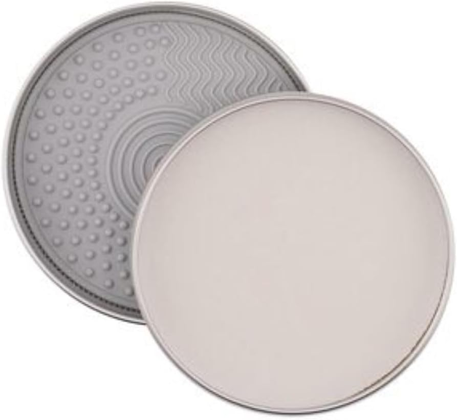 Cinema Secrets All Natural Solid Brush Soap with Scrubber