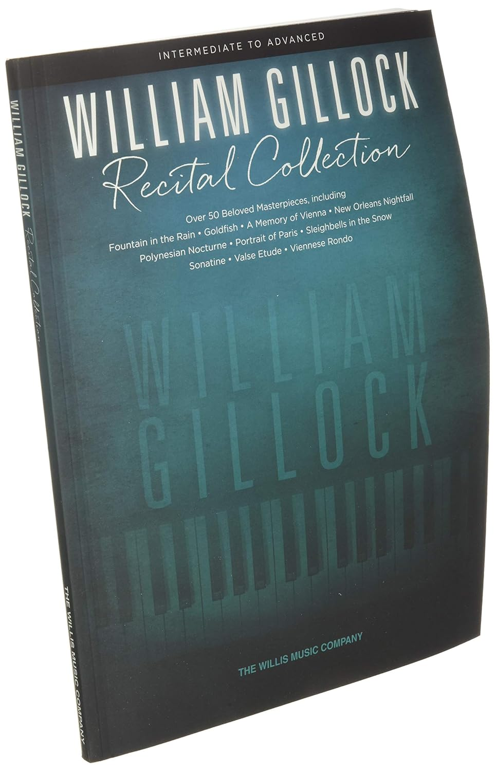 Willis Music William Gillock Recital Collection Song Book: National Federation of Music Clubs 2024-2028 Selection image number 1