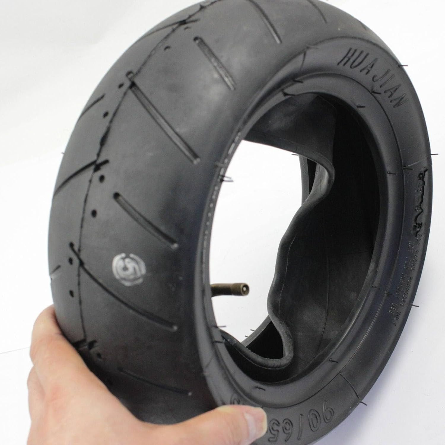 TDR 90/65-6.5 Tire and Tube Electric Scooter Tire 6.5Inch Scooter Pocket Bike Tire image number 5