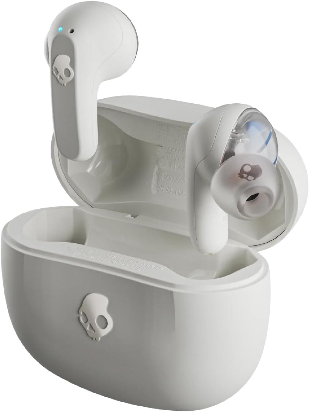 Skullcandy Rail In-Ear Wireless Earbuds, Bone image number 3