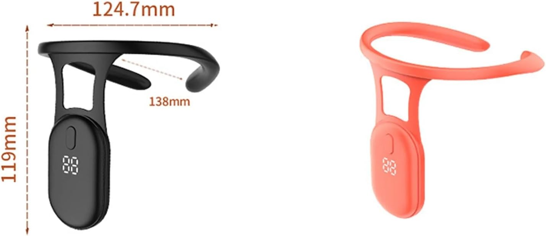 Portable Ultrasonic Lymphatic Soothing Body Shaping Neck Instrument USB image number 1