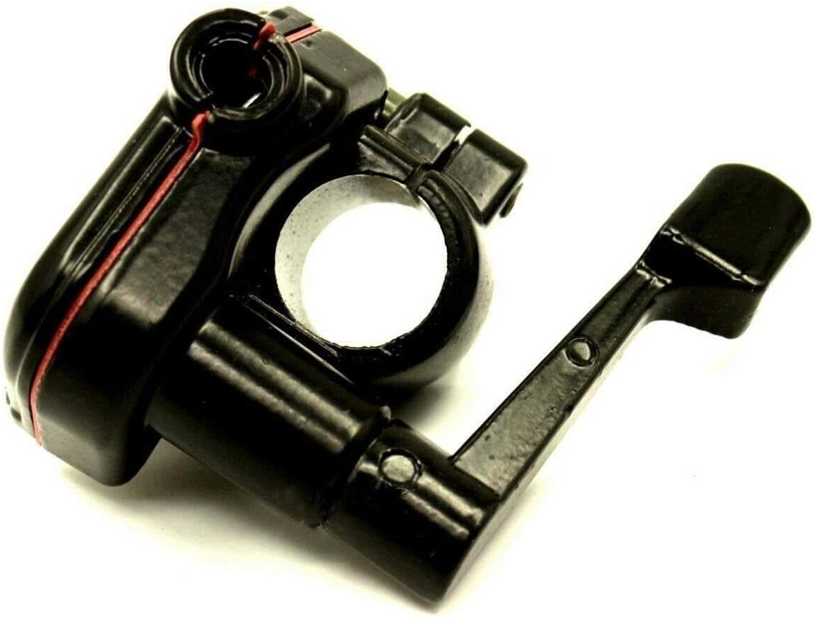 TDR Thumb Throttle Accelerator with Cables for 49Cc 50Cc 110Cc 125Cc ATV Quad Bike Buggy 22Mm
