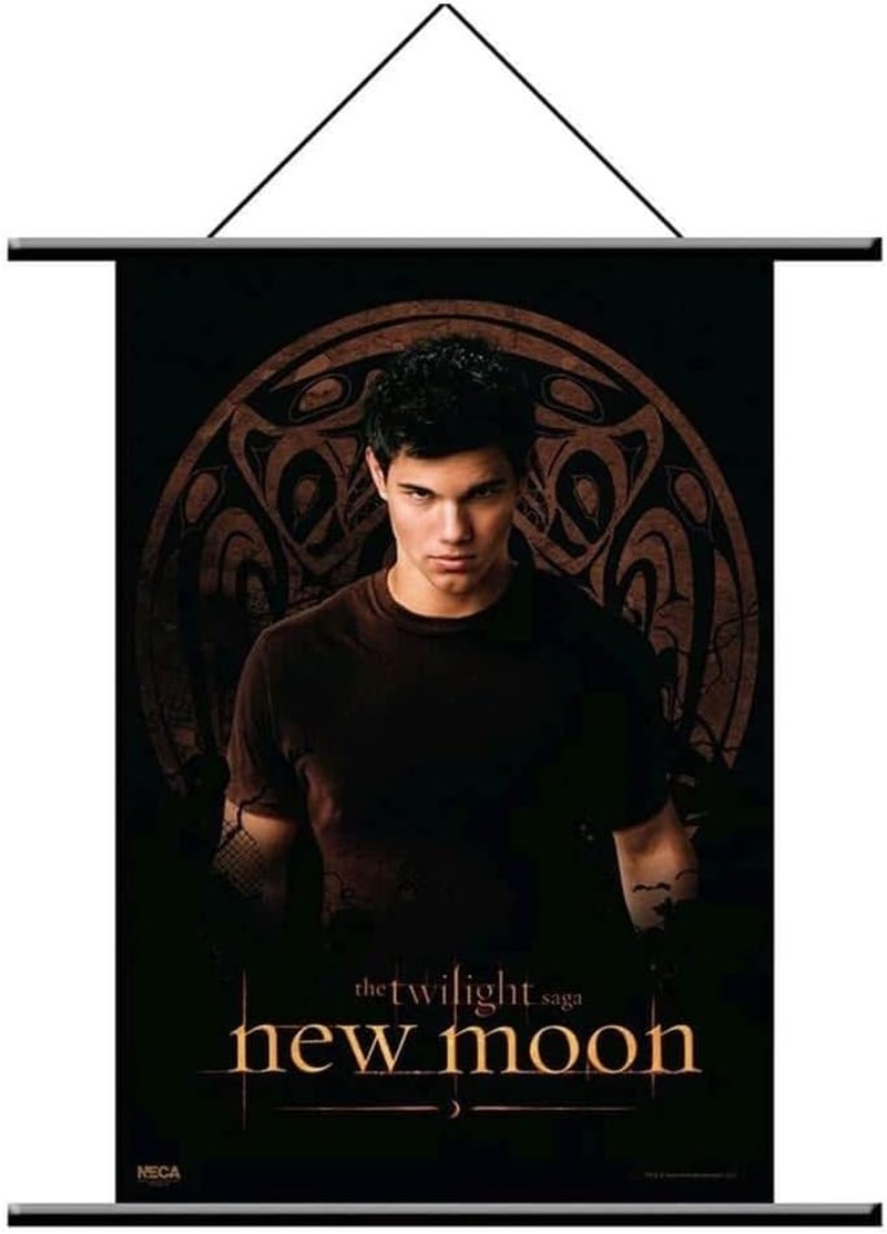 NECA the Twilight Saga: New Moon - Jacob Tattoo Wall Scroll, 22-Inch X 32-Inch Size image number 1