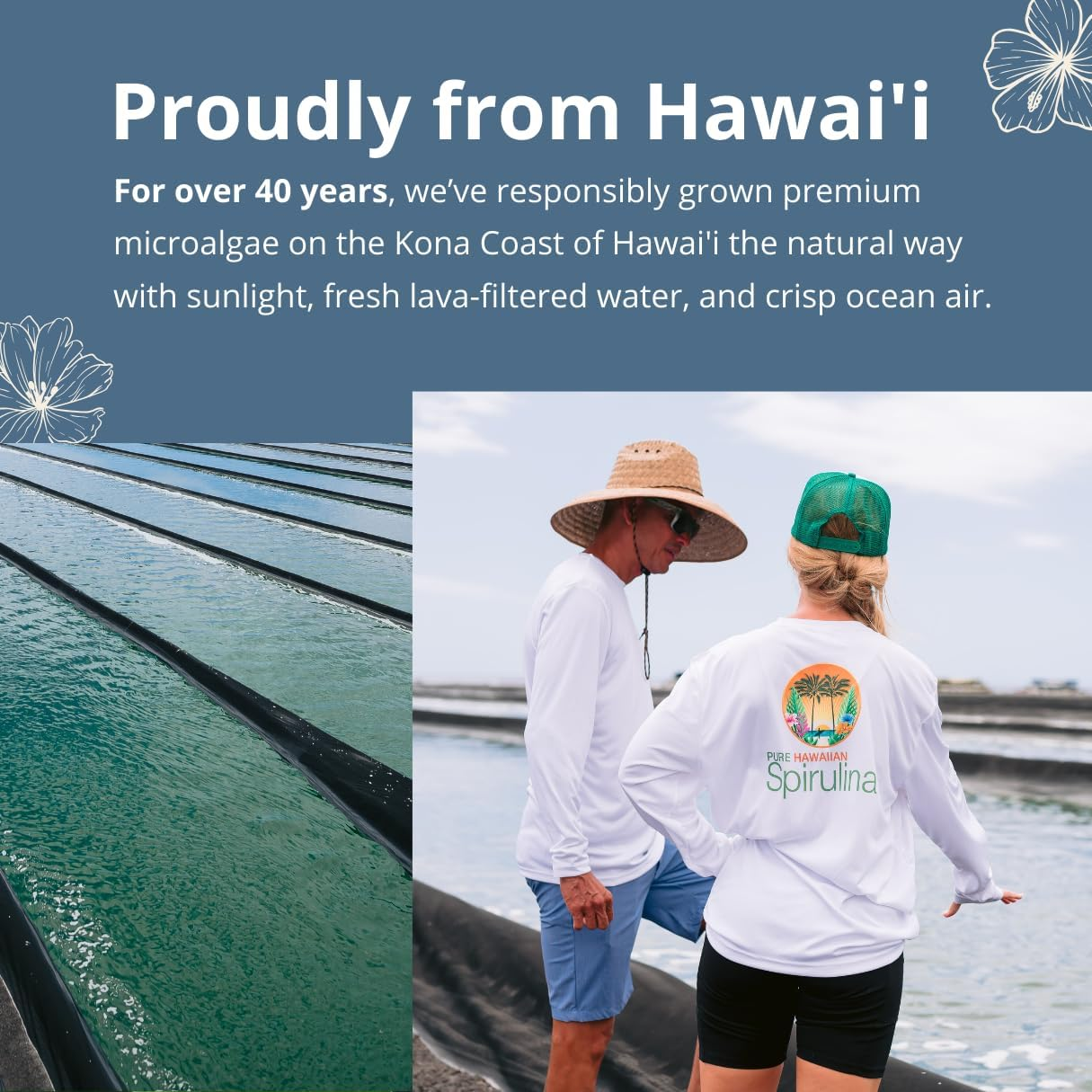 Nutrex Hawaii Pure Hawaiian Spirulina Pacifica 16 Oz 454 G image number 4