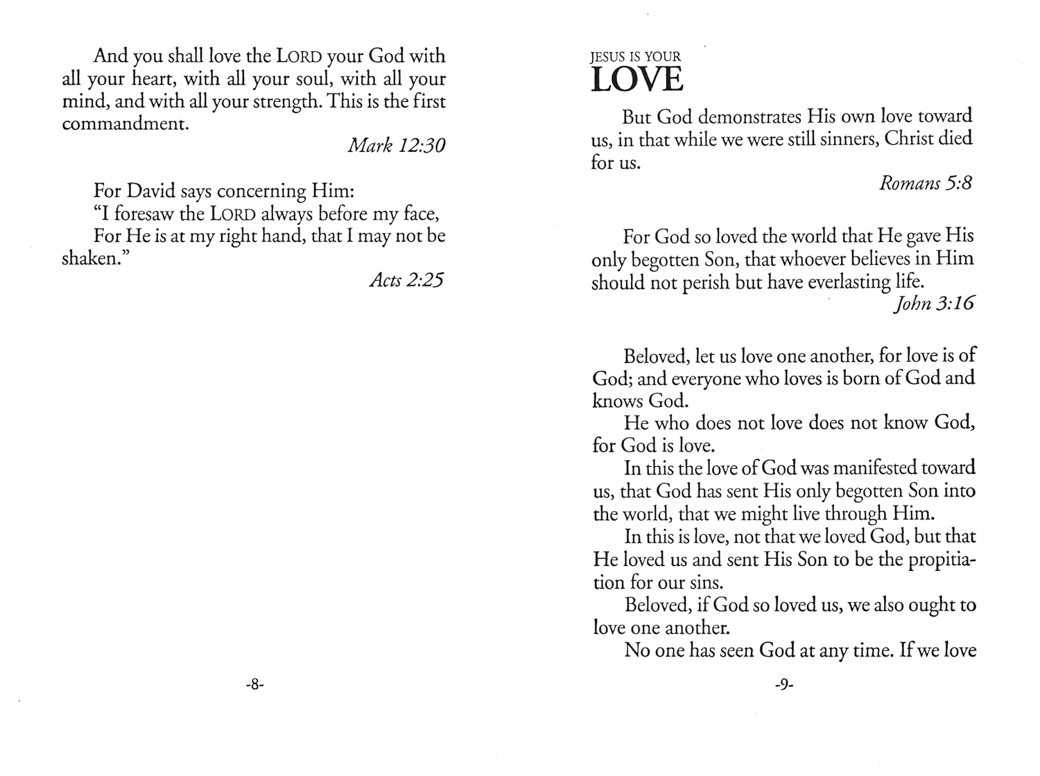 God'S Promises for Your Every Need, NKJV: a Treasury of Scripture for Life image number 3