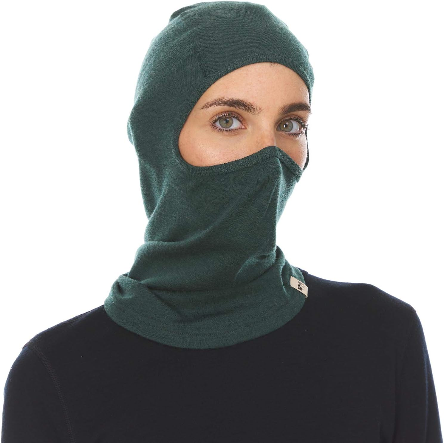 100% Merino Wool Balaclava image number 2