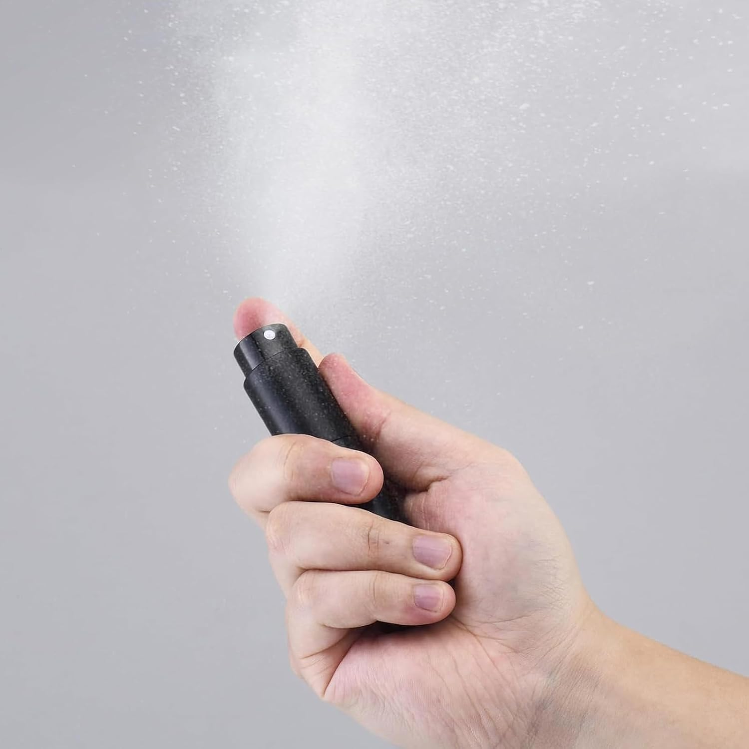 Perfume Atomizer Travel Bottle Refillable: Cologne Sprayer Portable for Men - Mini Spray Empty for Refill - 8Ml Small Size Blue image number 3