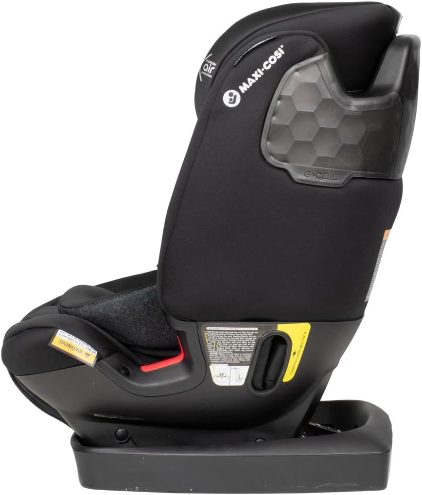 Maxi Cosi Cora Convertible Booster, 6 Months to 8 Years, Air Protect Techonology, Compact G-CELL Design, 'Cool Baby' Wicking Fabric, Easy Recline & Adjustment, Adjustable Headrest, Machine Washable Covers