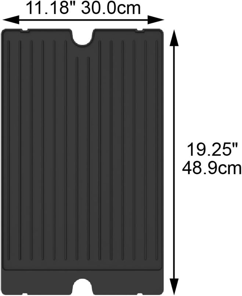 Broil King 11239 Exact Fit Cast Iron Griddle, Imperial and Regal Series Grills, Black image number 5