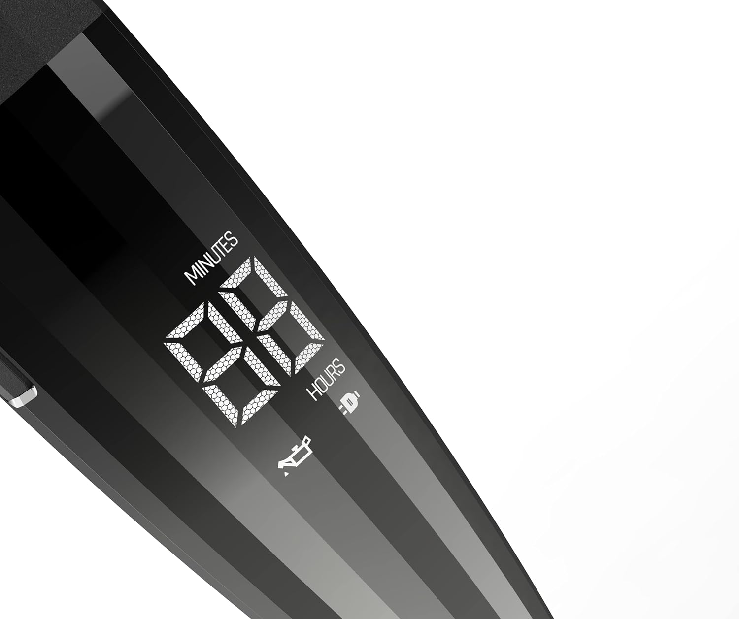 Amazon Series JRL Fresh Fade 2020C Clipper - Professional Hair Clippers W/Cool Blade Technology for Men'S Grooming - Rechargeable Clippers W/Lcd Display and Corrosion Proof (Silver)