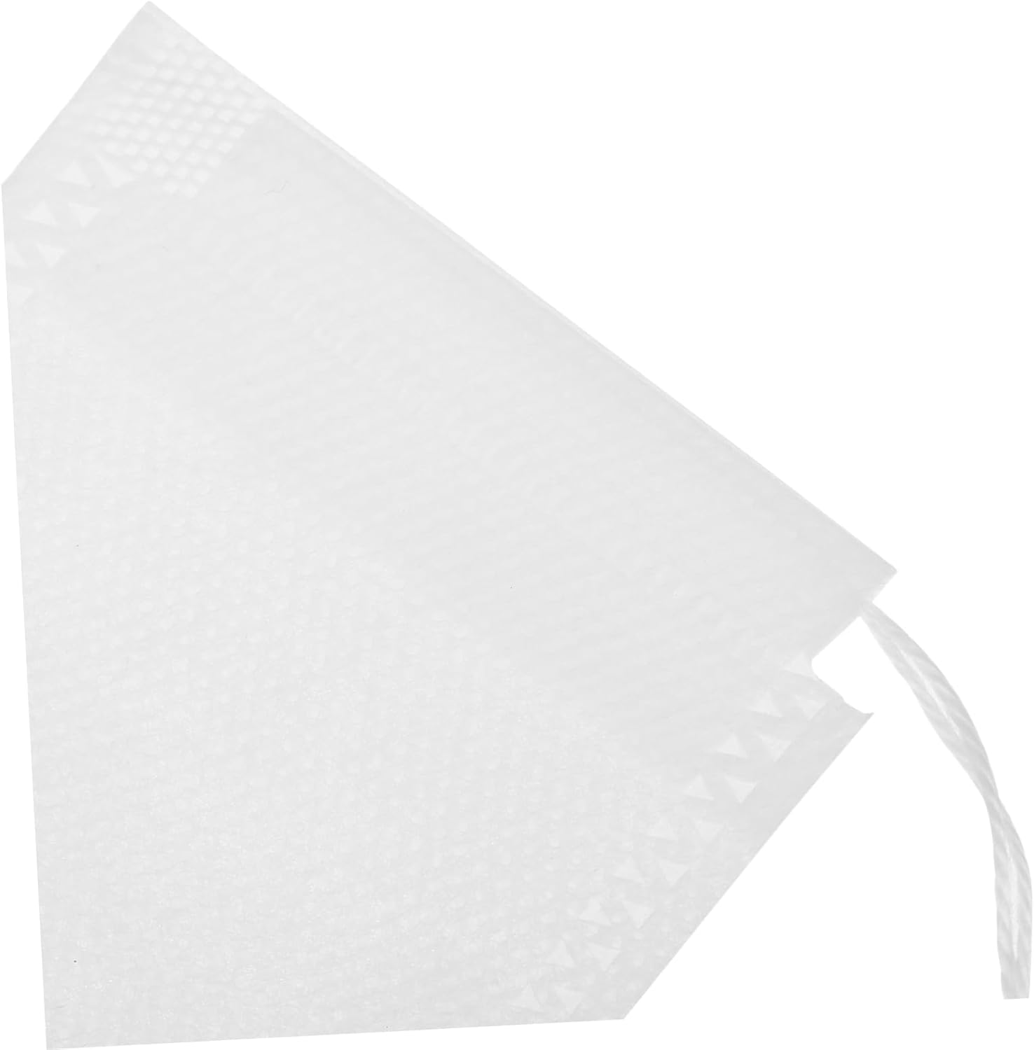 100Pcs Empty Loose Tea Bags Reusable Drawstring Tea Filters for DIY Leaves Sachets Kitchen Spice Storage image number 5