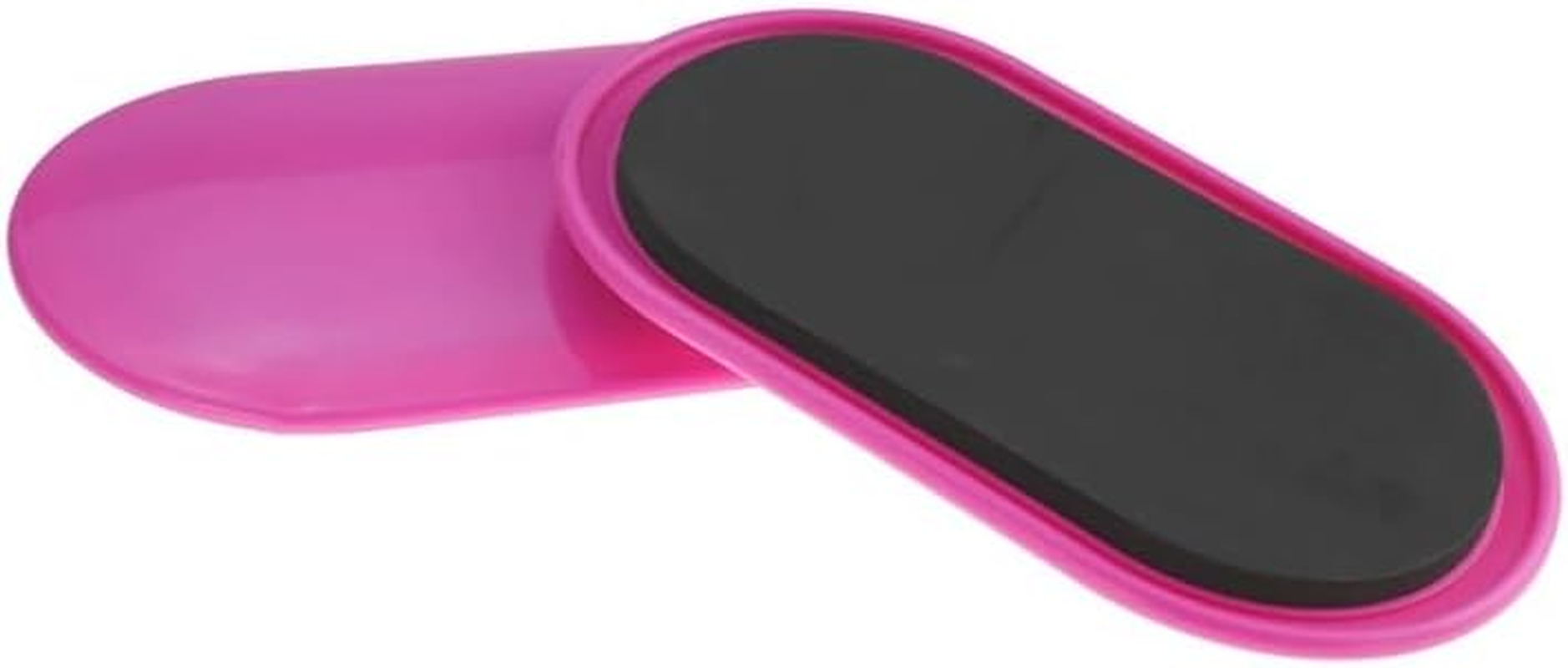 2Er Elliptisch Doppelseitige Gliding Discs, Fitness Disc Slides F&uuml;r Fitnessstudio, Zuhause, Yoga, Pilates, F&uuml;r Teppich, Fliesen, Laminat, Holzboden