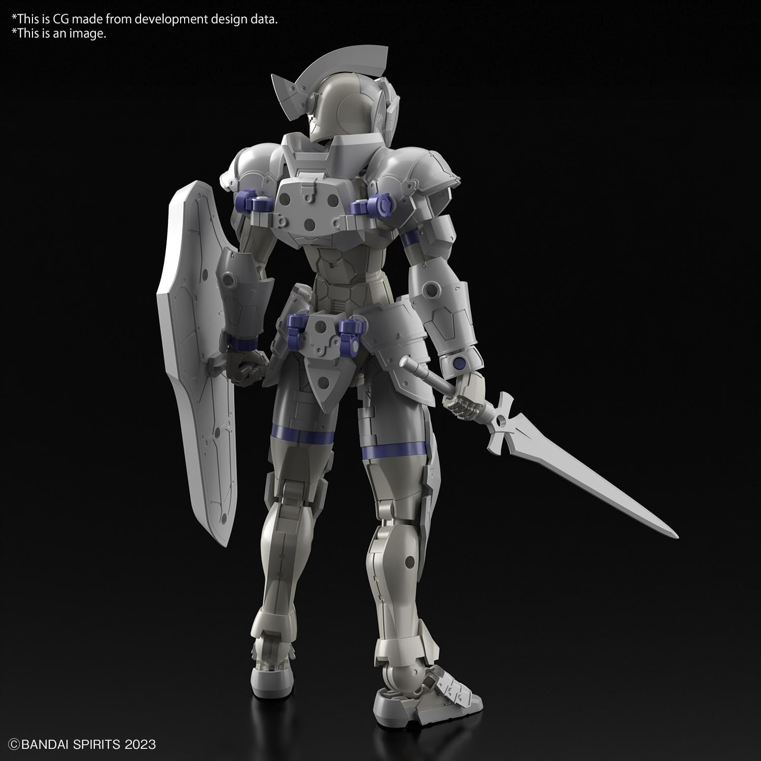 BANDAI Hobby 30MF LIBER Knight image number 2