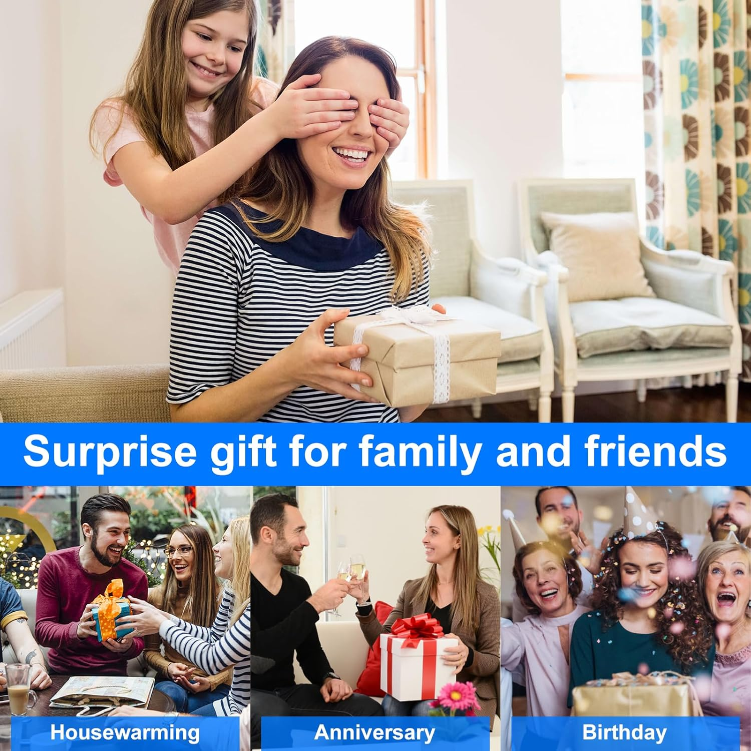 Portable anti Theft Safe Box 4 Digit Combination Security Case Lockbox with Removable Wire Rope IPX7 Waterproof Travel Safe Box for Office Car Dorm Hotel image number 5