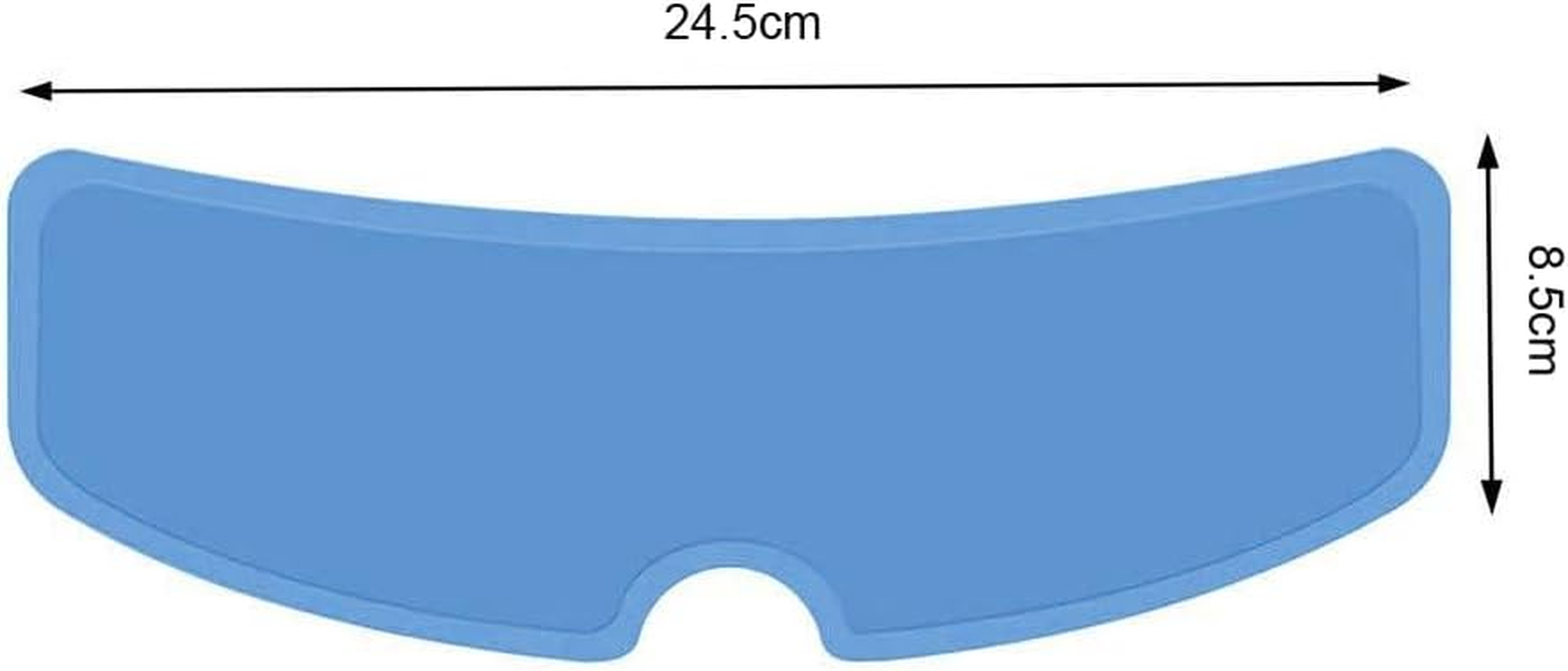 Anti Rain Film Fog Resistant Film for Motorcycle Helmet Shield Helmet Visor image number 2