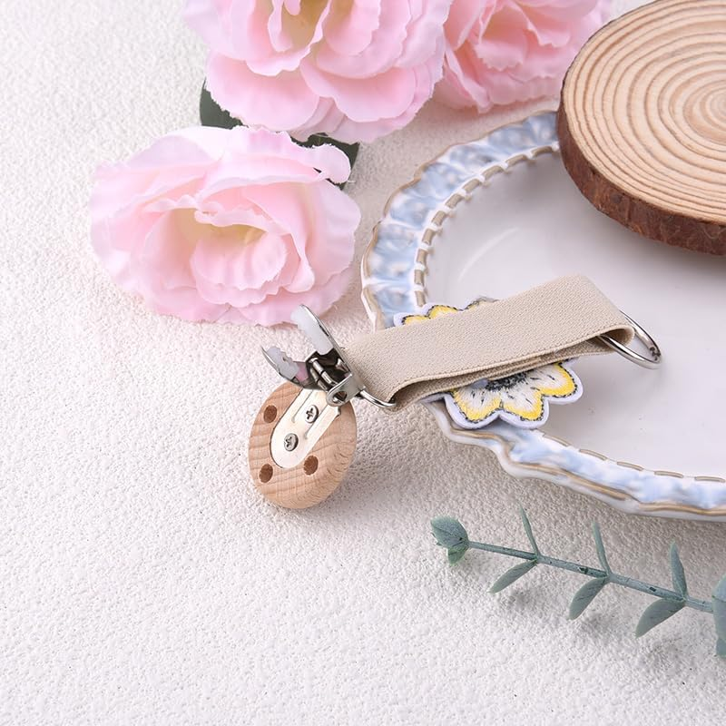 Xiyantiji Hat Holder Bag Clips for Travel Beach Bags Backpacks Luggages Sunflower Hat Clip for Women Girls Trip Gift Hanging Sunhat Car Keys Holders Accessories Yellow image number 3