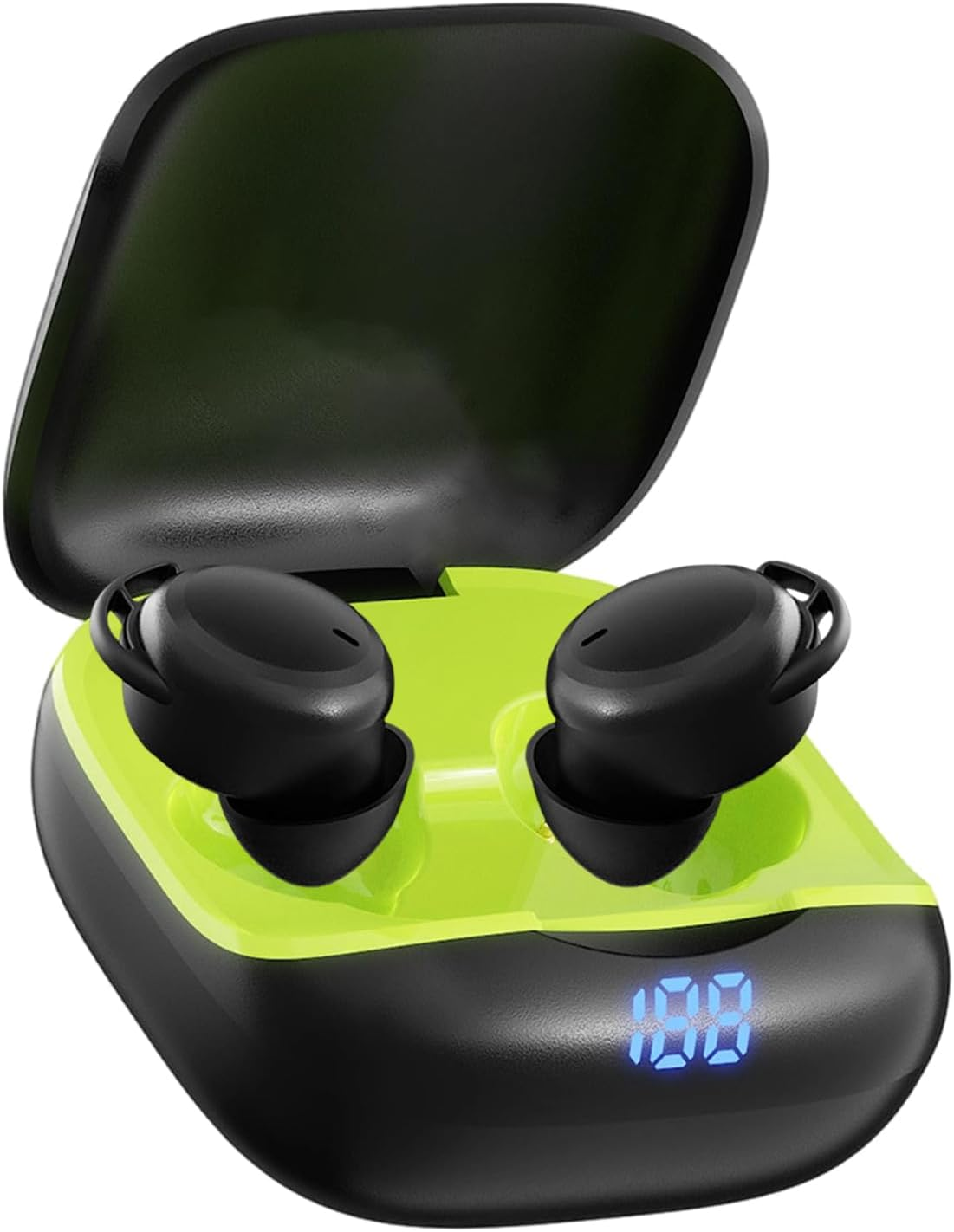 Noise Cancelling Earbuds | Mini Stereo Sound Noise Cancelling Earphones - Hearing Aids Earbuds for Sleeping | for Travel Sports Running Office Home Bed Indoor Climbing Camping