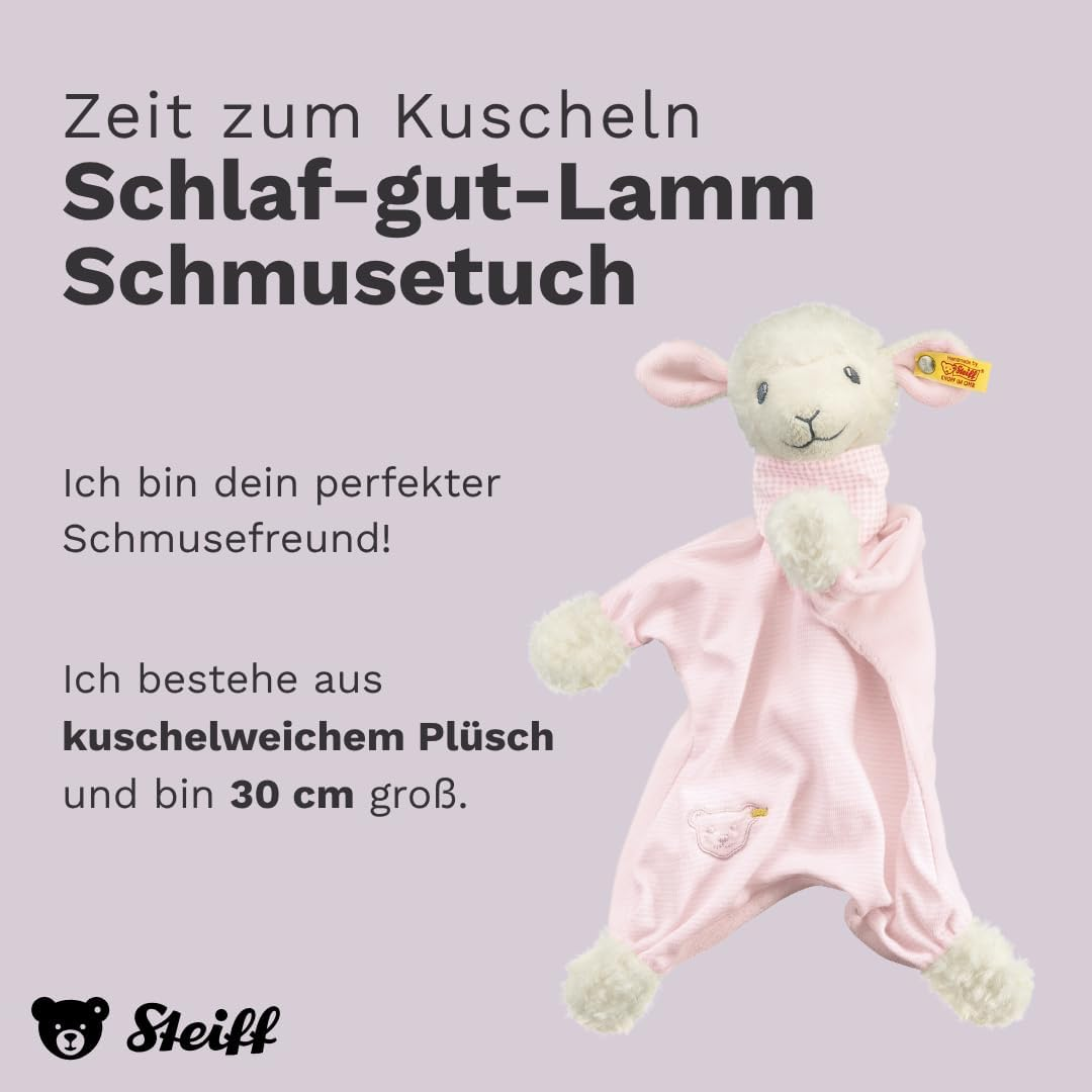 Steiff Sweet Dreams Lamb Comforter Pink image number 4