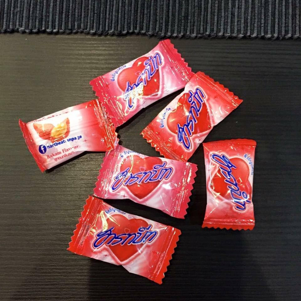 Heartbeat Rakam Candy 280 G (Pack of 2)