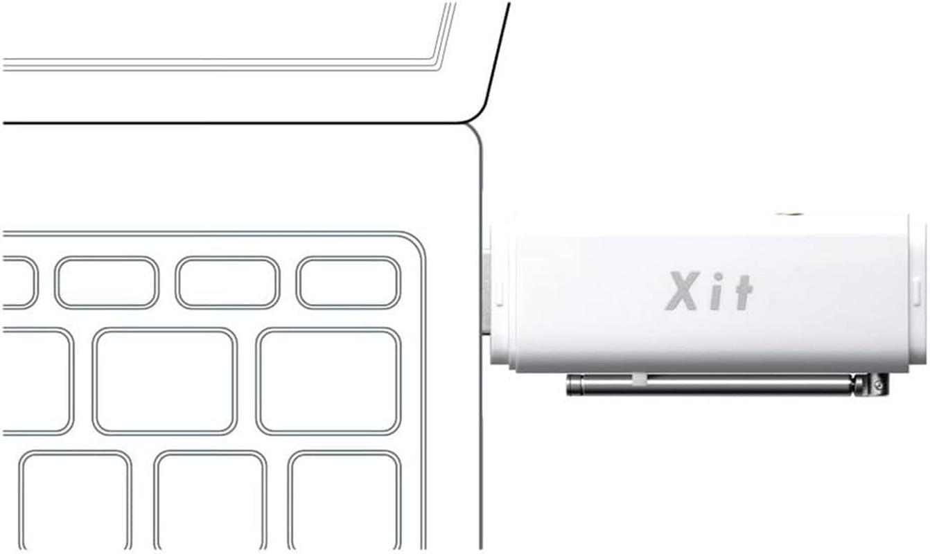 Pixella Xit Stick XIT-STK110-LM Mobile TV Tuner for Windows/Mac (Supports Terrestrial Digital/Catv Passthrough)