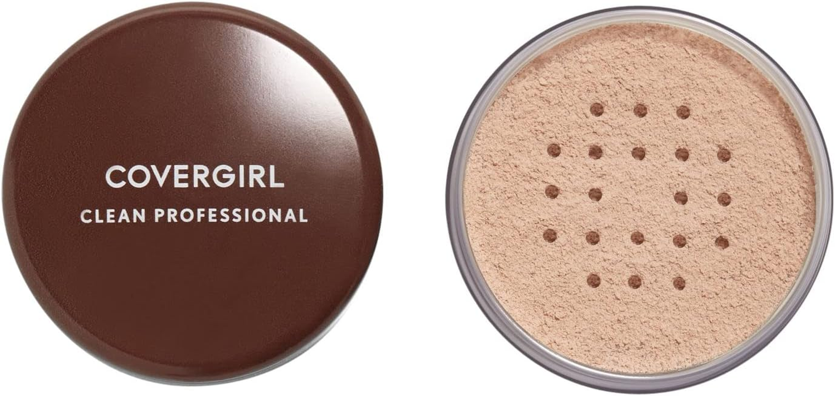 COVERGIRL Professional Loose Finishing Powder, Translucent Medium