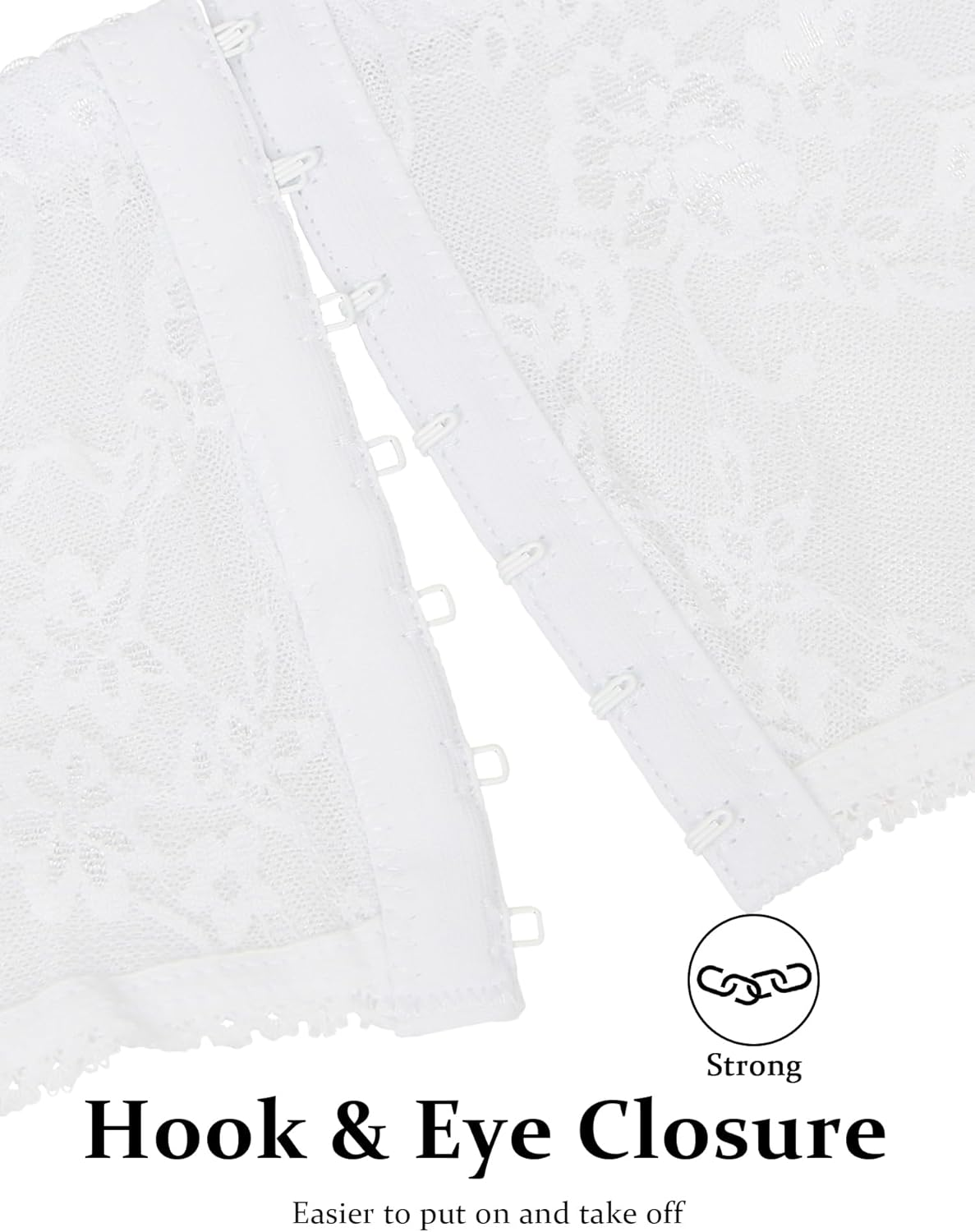 Ohmydear Women'S Lace Garter Belts plus Size Mesh Suspender Belt with 6 Straps Metal Clip for Thigh High Stockings