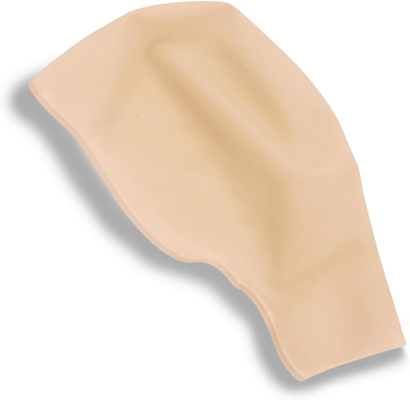 Bald Cap, Latex Bald Cap Pitbull Cosplay for Adults & Kids &ndash; Thick Elastic Fake Scalp Wig Hat for Halloween Costume Makeup, Smooth Nude Head Cover