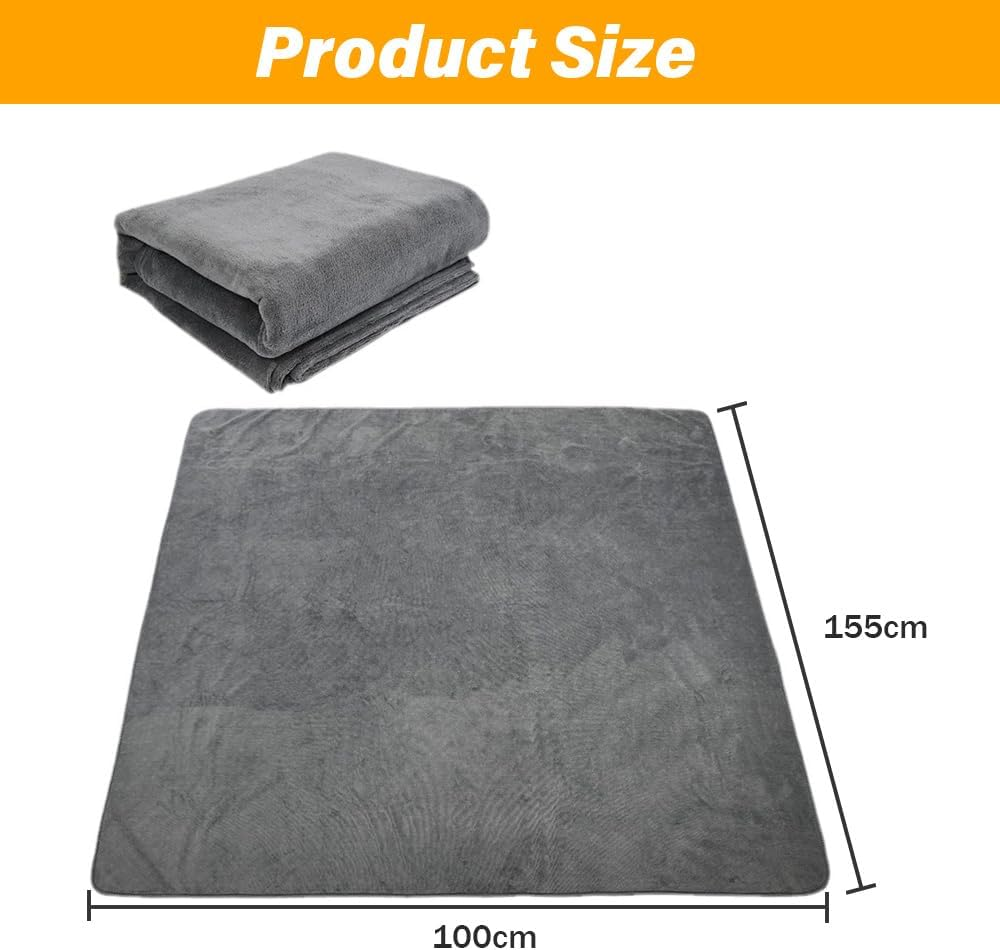 Non-Slip Washable Dog Urine Pad, Large Quick-Absorption Thickened, Waterproof Reusable Pet Training Pad, Urine Pad Waterproof Pad, Suitable for Puppies, Elderly Dog ​​Delivery, Incontinence Training.