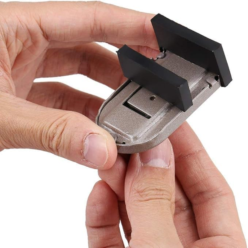 6 Pack Adjustable Sliding Window Locks Sliding Door Locks for Child Safety Childproof Sliding Glass Door Locks and Window Door Locks Safety Locks for Enhanced Home Security image number 5