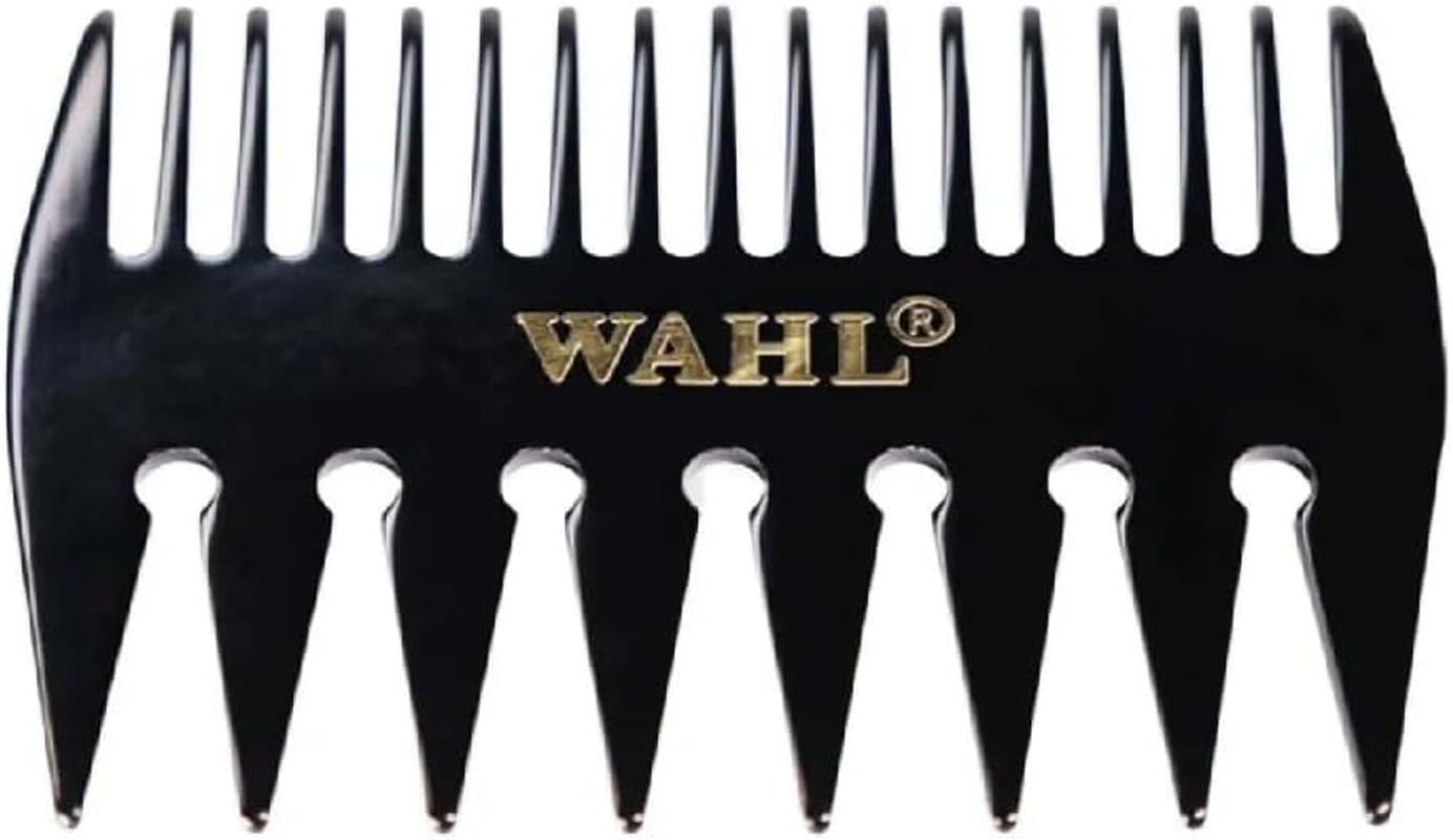 Wahl Black Two-Sided Texturizing Comb