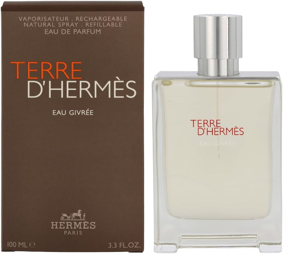 Terre Dhermes Eau Givree by Hermes for Men - 3.3 Oz EDP Spray image number 3