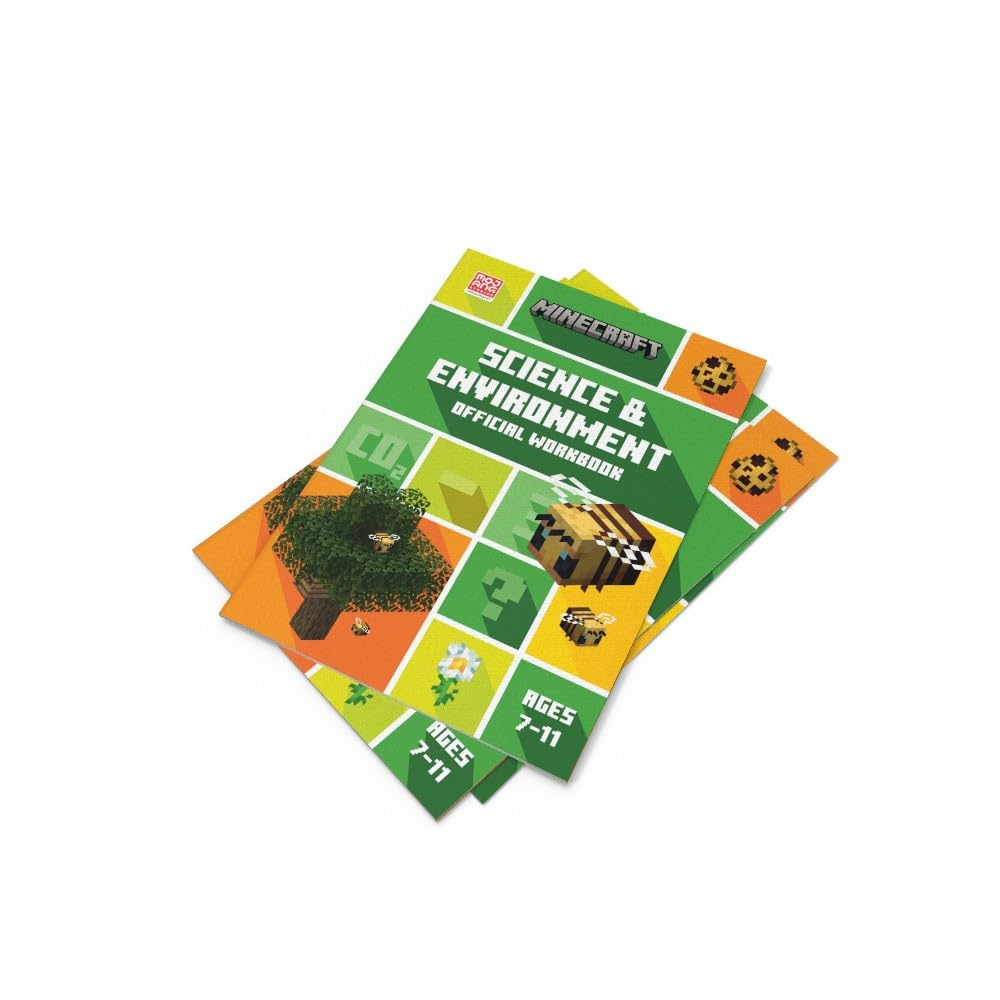 Minecraft STEM Science and Environment: Ignite Your Child'S Passion for STEM with This Official Minecraft Learning Resource, Full of Scientific Adventures and Challenges. image number 2