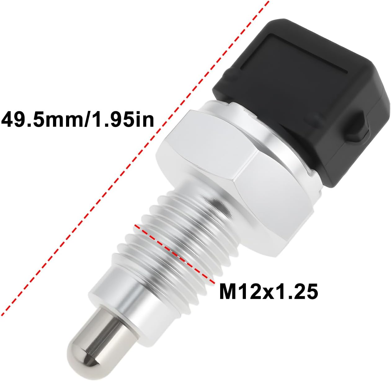 Emagtech Car Reverse Light Switch UMB100100 Compatible with Land Rover Freelander 1 TD4 2000-2006 image number 1
