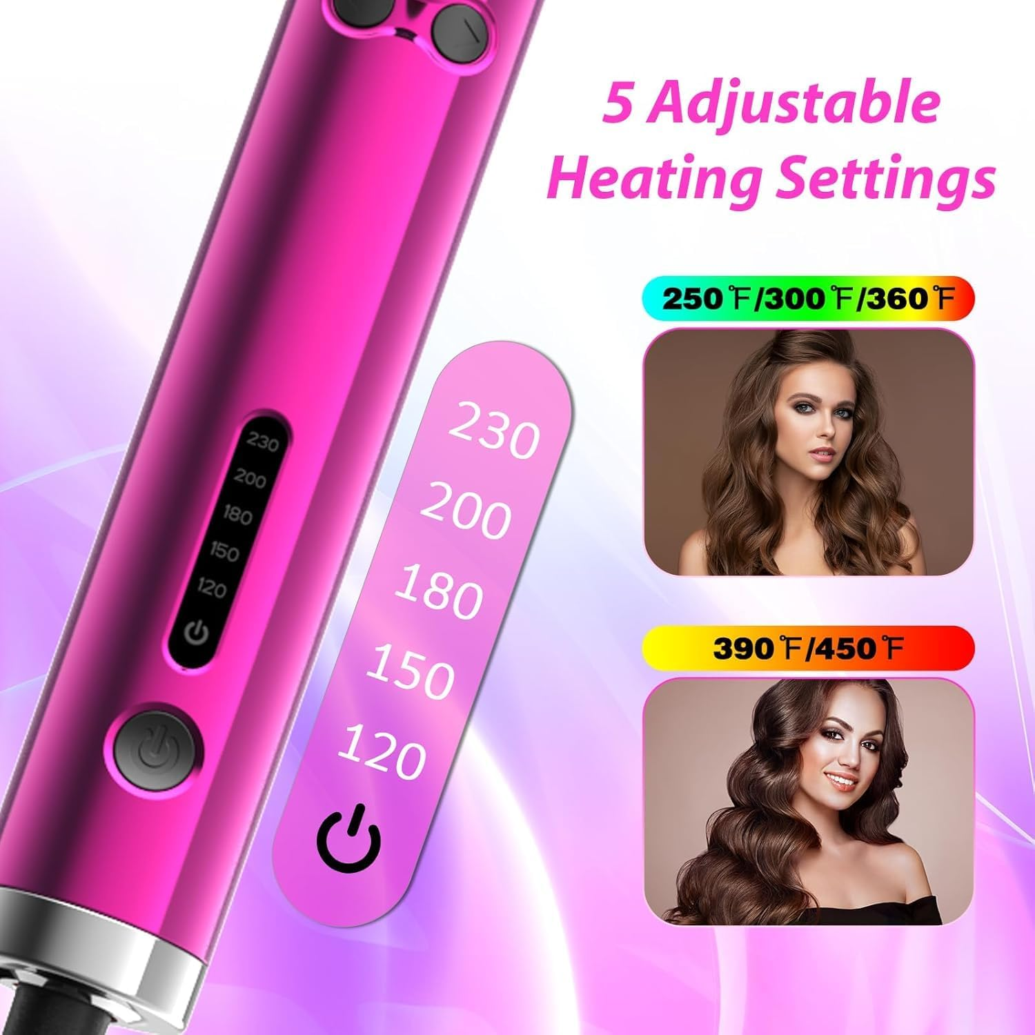 Automatic Hair Curler image number 1