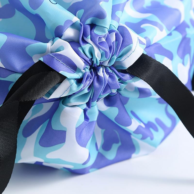 AIMALL Durable Kids Swim Backpack - Waterproof Oxford Cloth, Large Capacity, Lightweight, Ideal for Beach, Pool, Travel, Outdoor Activities - Green-Large (Double Layer) image number 2