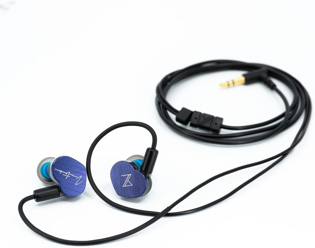 Maestraudio MA910SR Maestro Blue [0.4 Inch (10 Mm) Graphene-Coated Dynamic Driver Earbuds with Passive Ceramic Coated Tweeter, RST & HDSS, Made in Japan, Aluminum Faceplate, Pentaconn Ear Cable image number 6