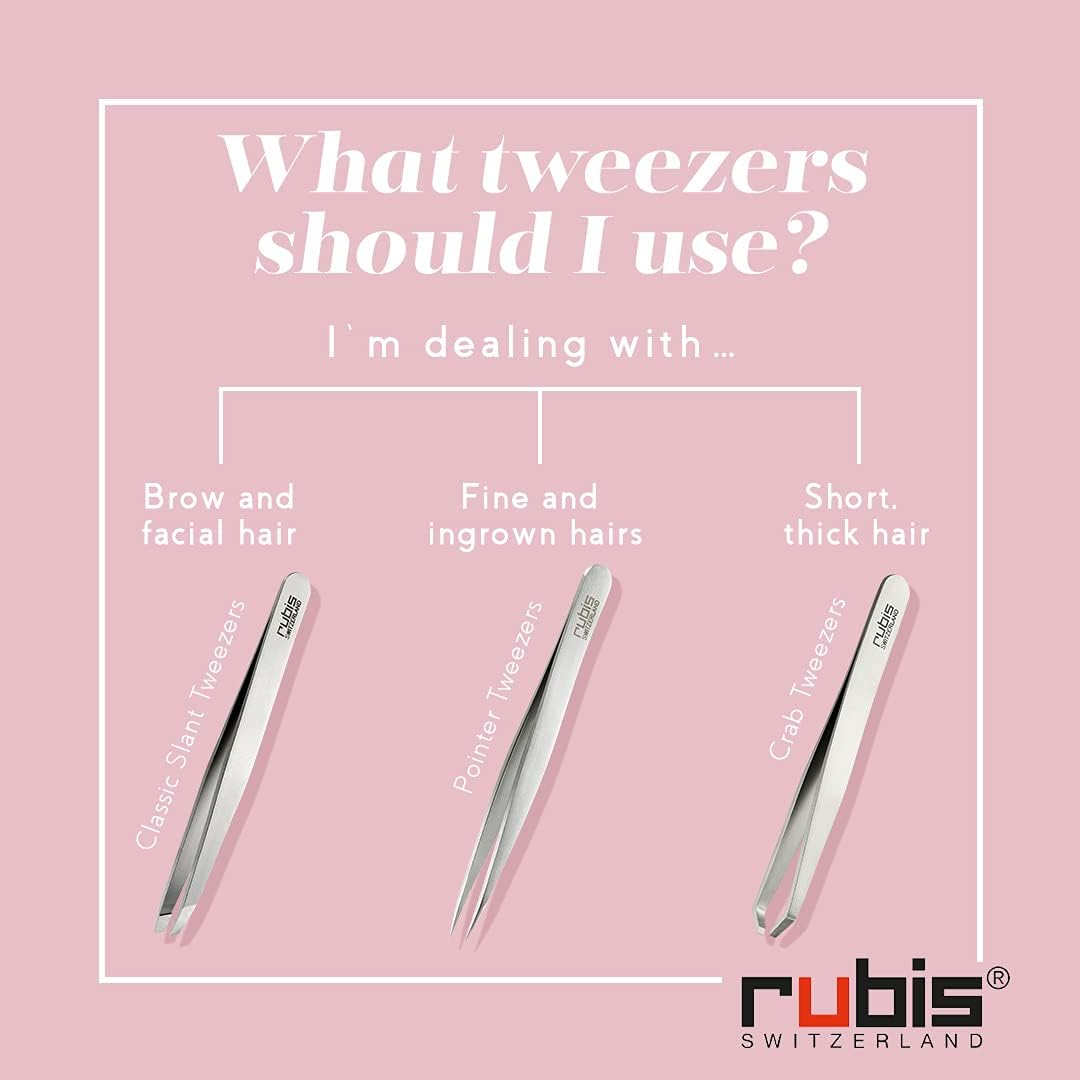 Rubis Tweezer Crab Universal - 1K302C,Rubis Switzerland Swiss Made World Renowned Precision image number 2