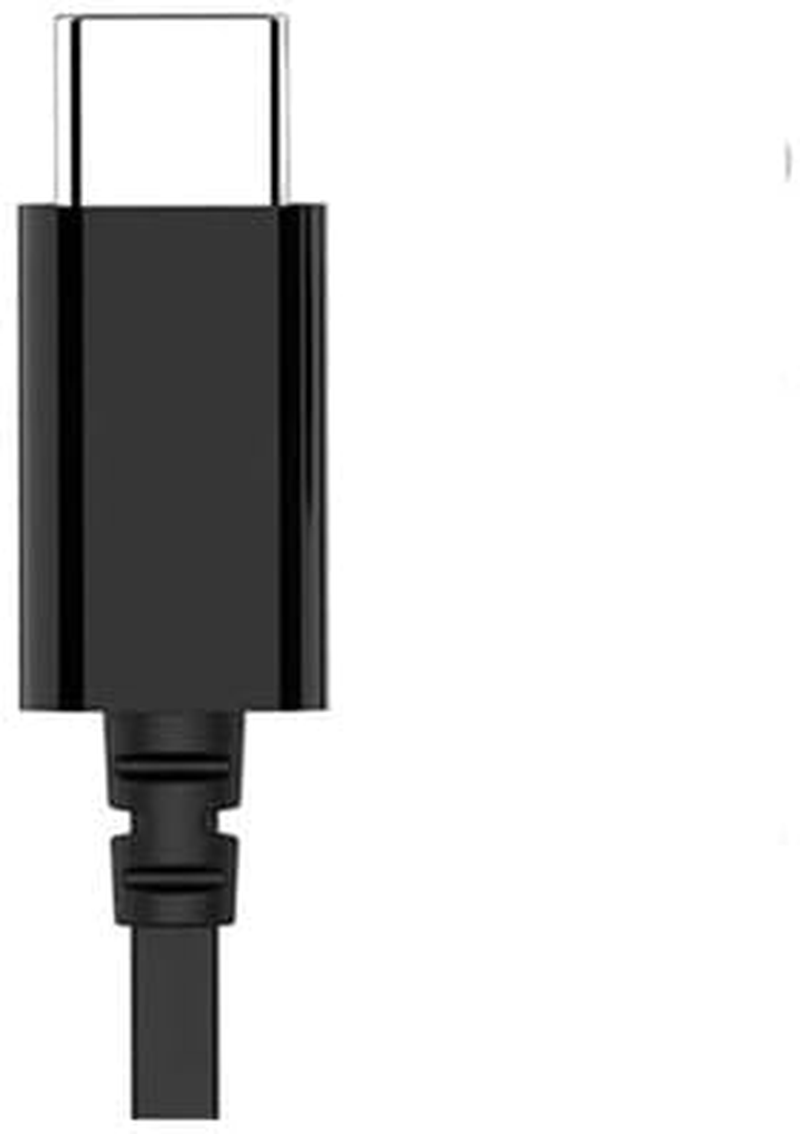 Soul SC300 Wired Earphones, Type C, Mute Button, Volume Control, Type-C (Navy) - Light Green image number 2