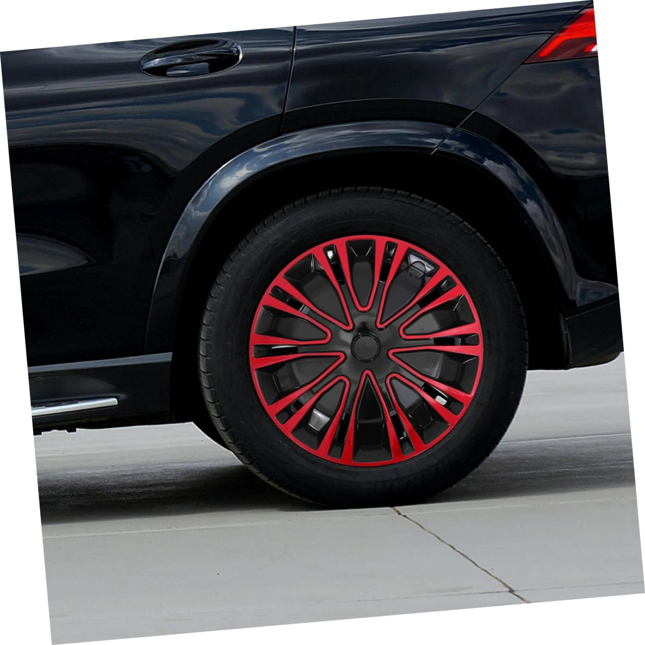 Anneome Car Hubcap Decoration Decorative Wheel Hub Covers Automotive Accessory for Car Exterior Decoration image number 6