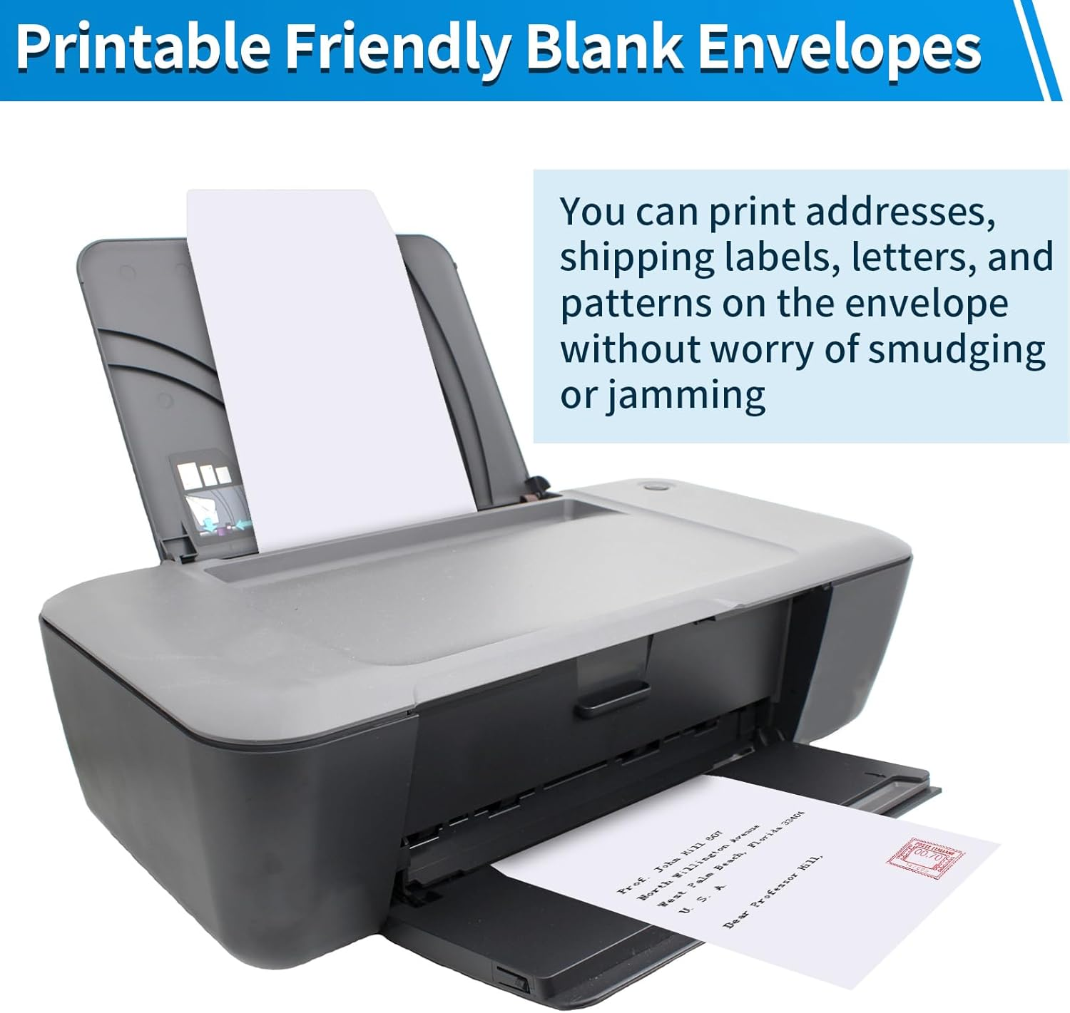 20 Pack Catalog Envelopes Self Seal, 9 X 12 Inches Catalog Mailing Envelopes, White Manila Envelopes for Mailing, Organize, Storage, Home, Office image number 2